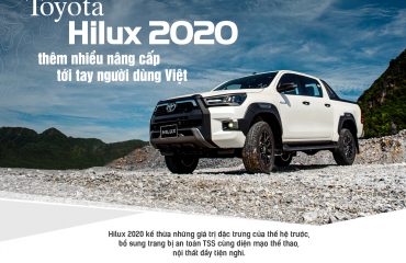 Toyota Hilux 2020