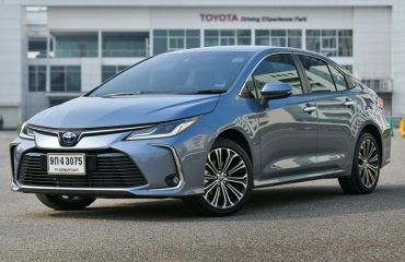 Lộ trang bị Toyota Corolla Altis 2022 sắp bán tại Việt Nam